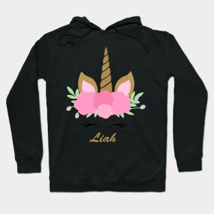 Unicorn Liah - Pink Hoodie